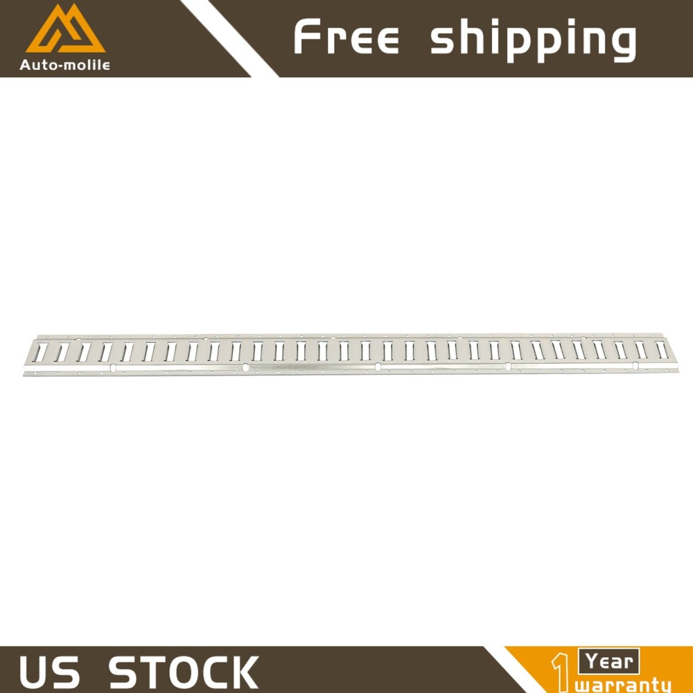 Durable 32 Pcs 5' E Track Tie Down Rail System Heavy Loads Portable For Vans