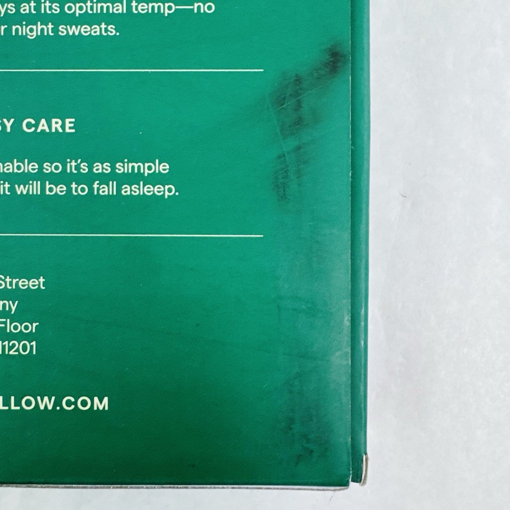 Marlow Cooling Pillow Protector King 20.5” x 36”