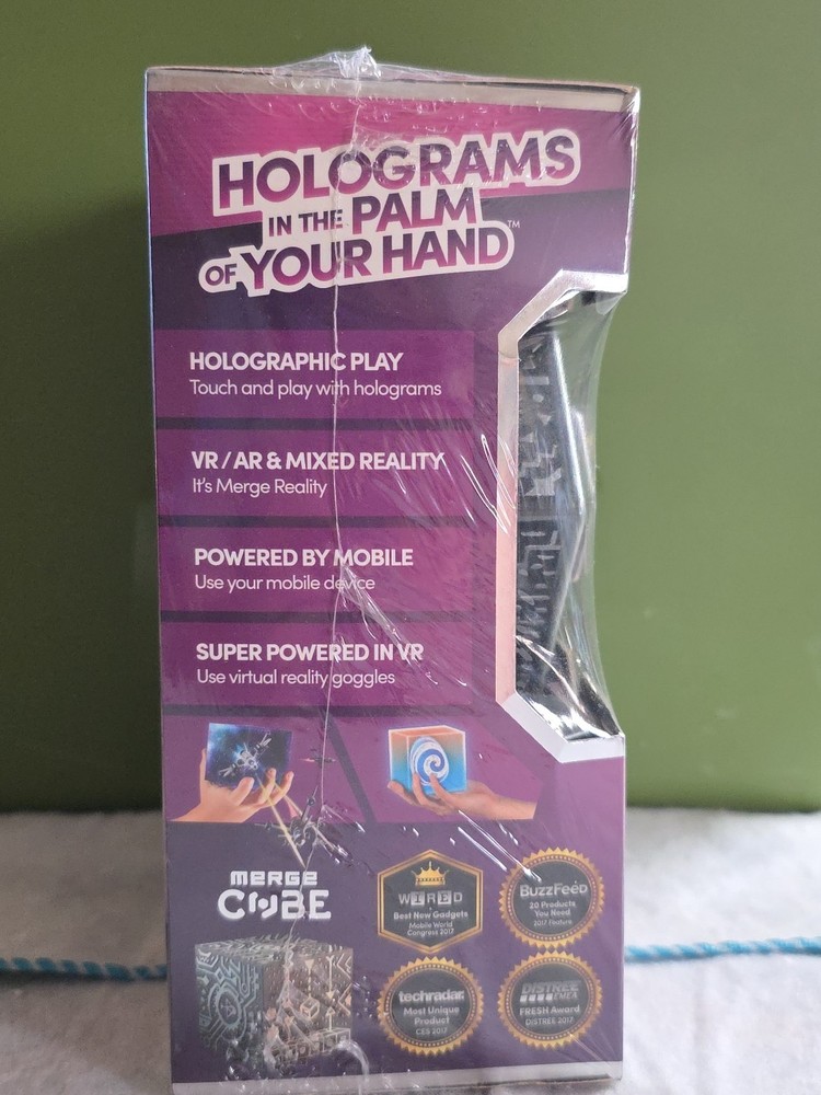 Summer Camp Fun STEM Activity MERGE CUBE Science Class School Children Kids
