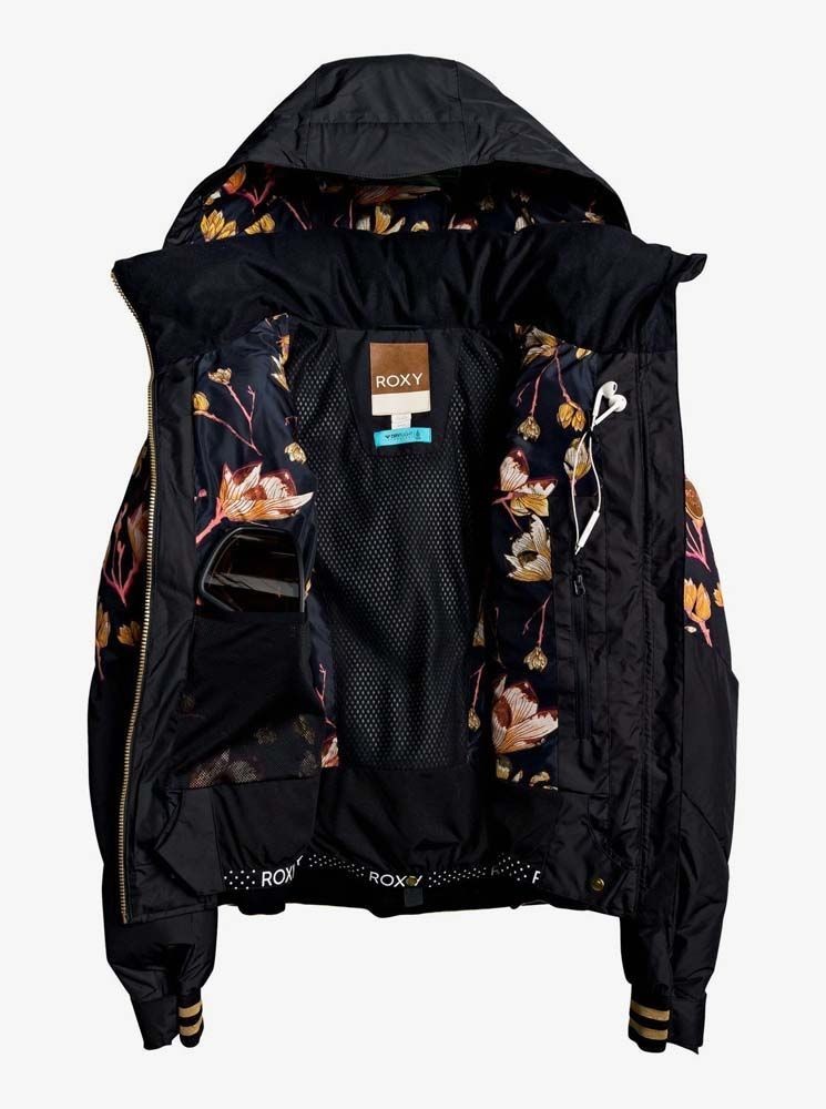 New Roxy Dryflight Torah Bright Summit Jacket.