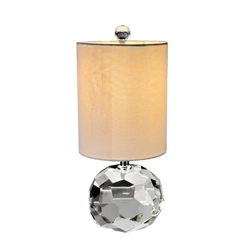 Pineapple-Shaped Cystal Table Lamp,It is a Multi-Faceted Solid Clear Crystal