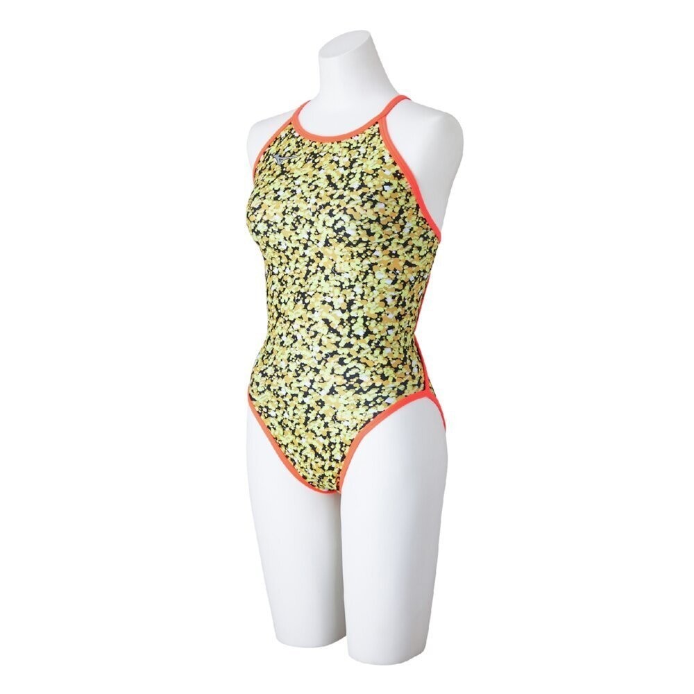 Mizuno Women’s Competitive Training Medium Cut (Reversible) Neon Sequins Yellow