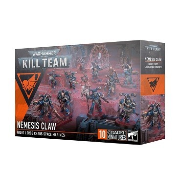 Warhammer 40k: Kill Team: Nemesis Claw (2024)