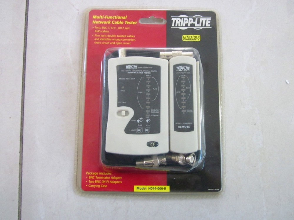 Tripp Lite N044-000-R Network Cable Tester