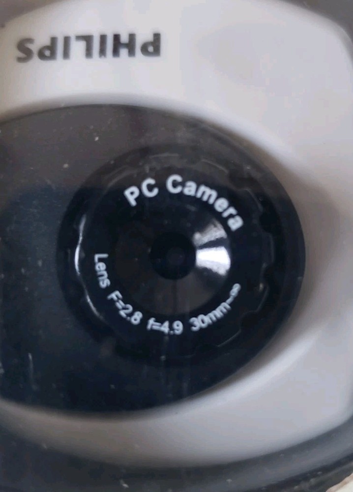 New Philips Simply Snap & Share PC camera sic4700/37, USB