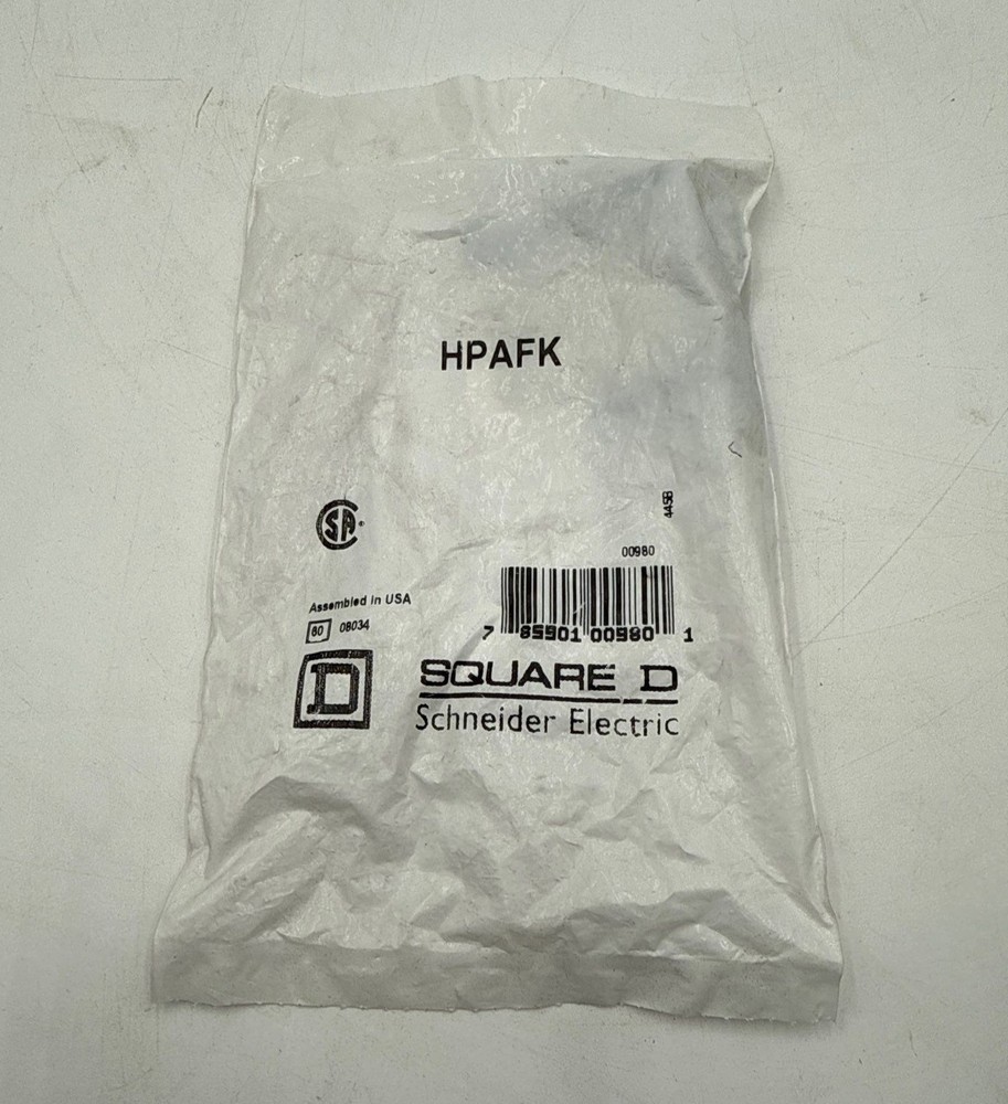 Square D HPAFK Handle with Padlock Attachment For FA Circuit Breakers