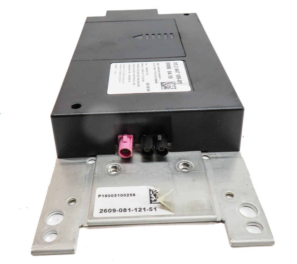 2017 BMW X1 (F48) TELEMATICS COMMUNICATION CONTROL MODULE