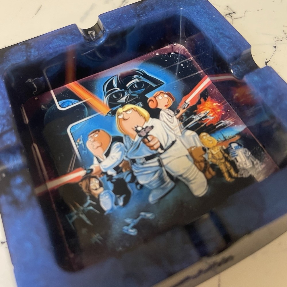 Family Guy Star Wars Ashtray