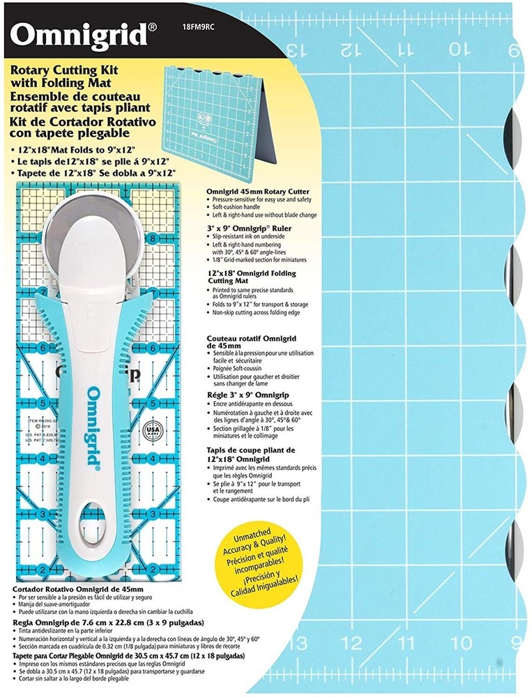 Folding Cutting KitSm, None
