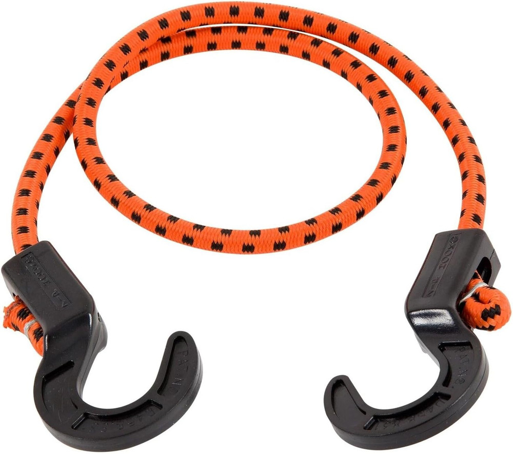 06378-10 Zipcord 30 Adjustable Bungee Cord, Orange