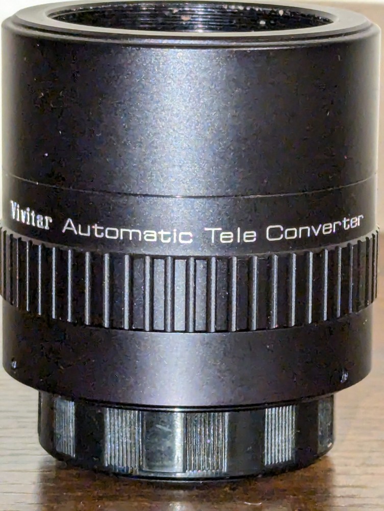 Vivitar Automatic Tele Converter 3X-1, WITH CASE