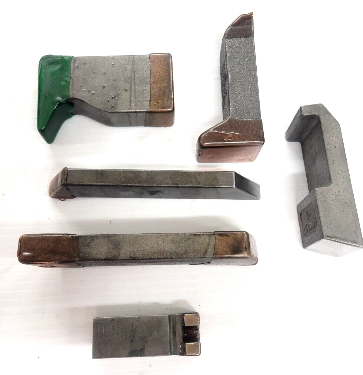 NEW! Small Bucking Bar Assortment #16 with nutplate bar