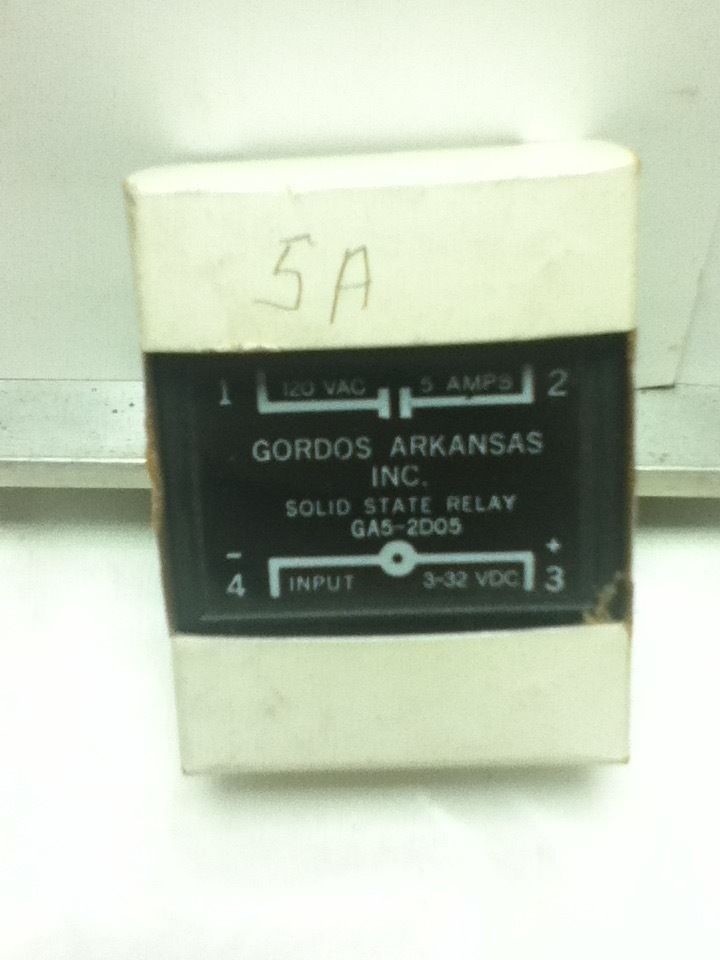 GORDOS GA5-2D05 SOLID STATE RELAY