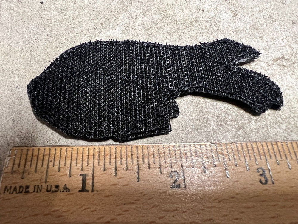 CUSTOM MADE Embroidered Buffalo Bills Patch Military Hook and Loop