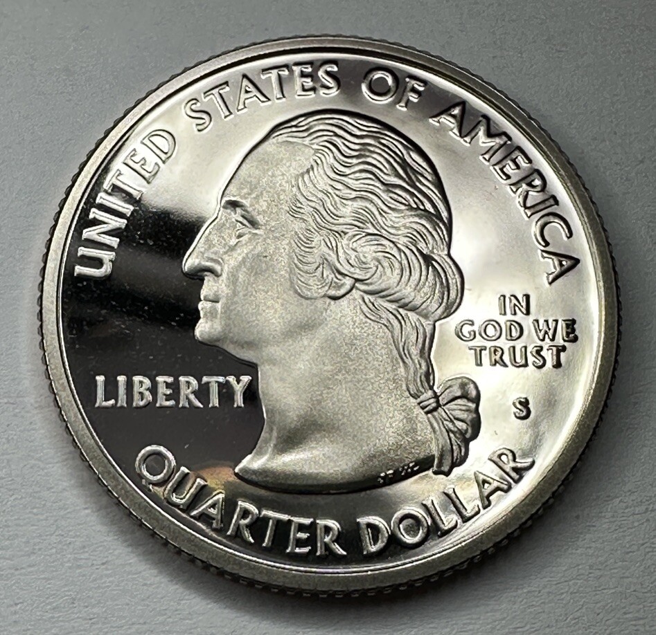 2004-S Florida State Quarter Proof 25cent Coin from US Mint Proof Set