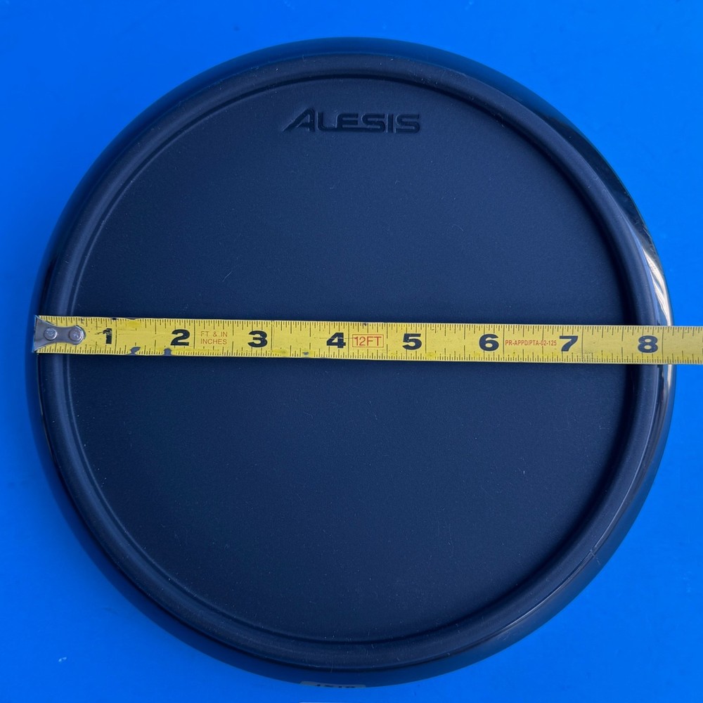 ALESIS FORGE NITRO Electronic Drum Part: 8" Tom Trigger Single Zone Pad #1218