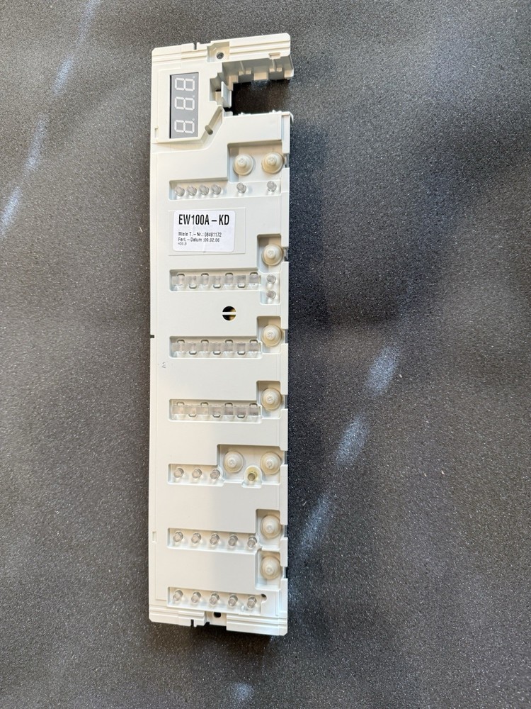 Miele Washer Control Electronic #06491173
