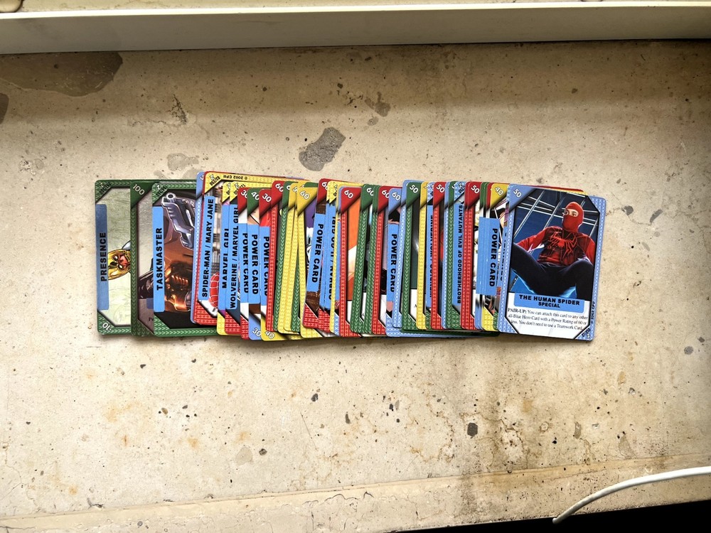 Marvel Recharge 2 Deck