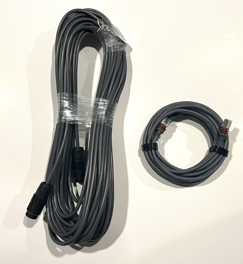 75ft Starlink Cable Extension Compatible with Starlink Rectangular Satellite V2