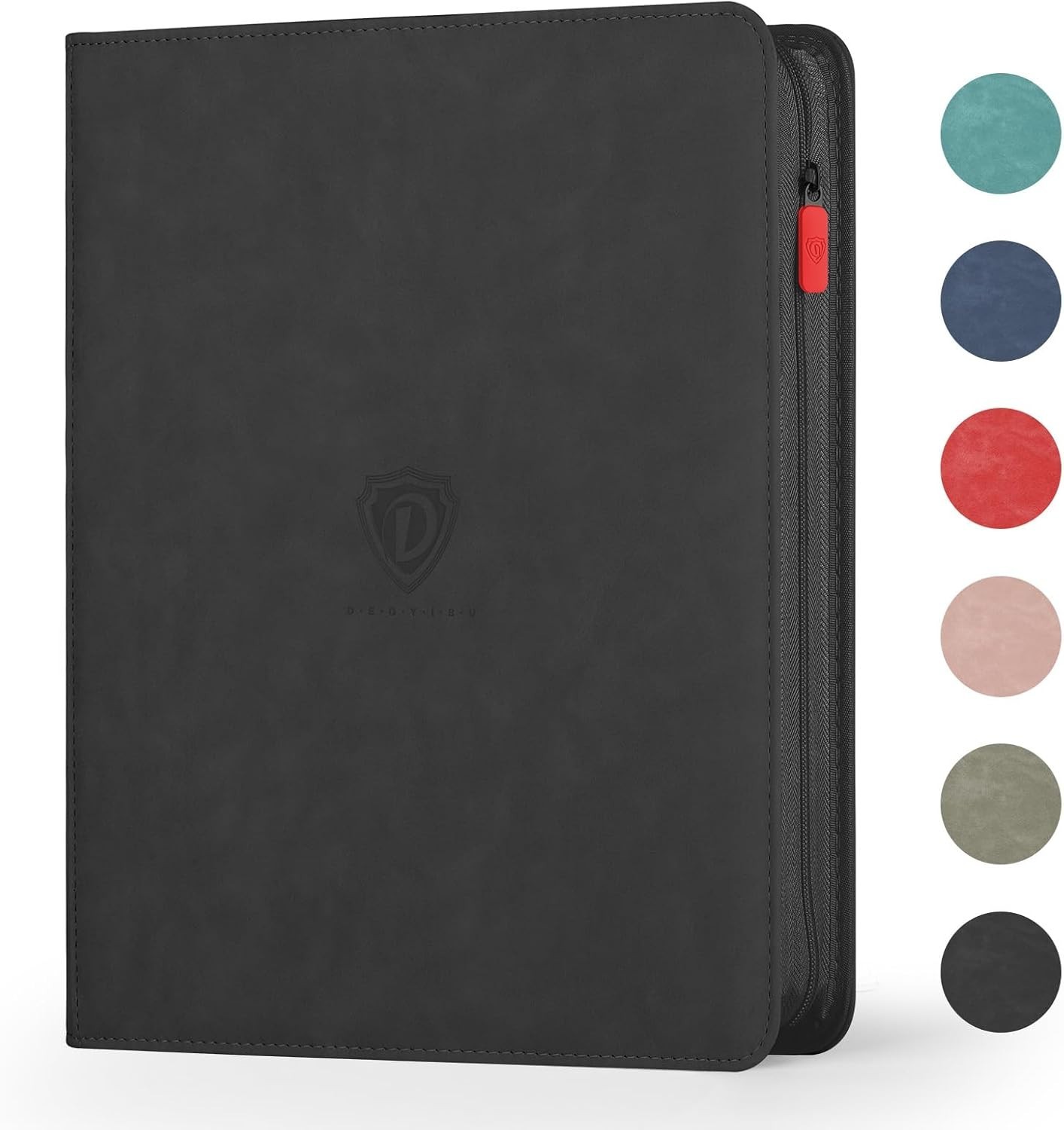 Vault X 9 Pocket Trading Card Zip Binder, 360 Cards, Premium Exo-Tec Album Mater