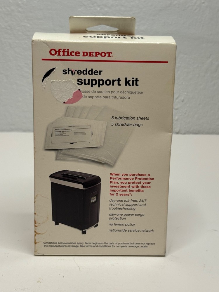 shredder support kit office depot