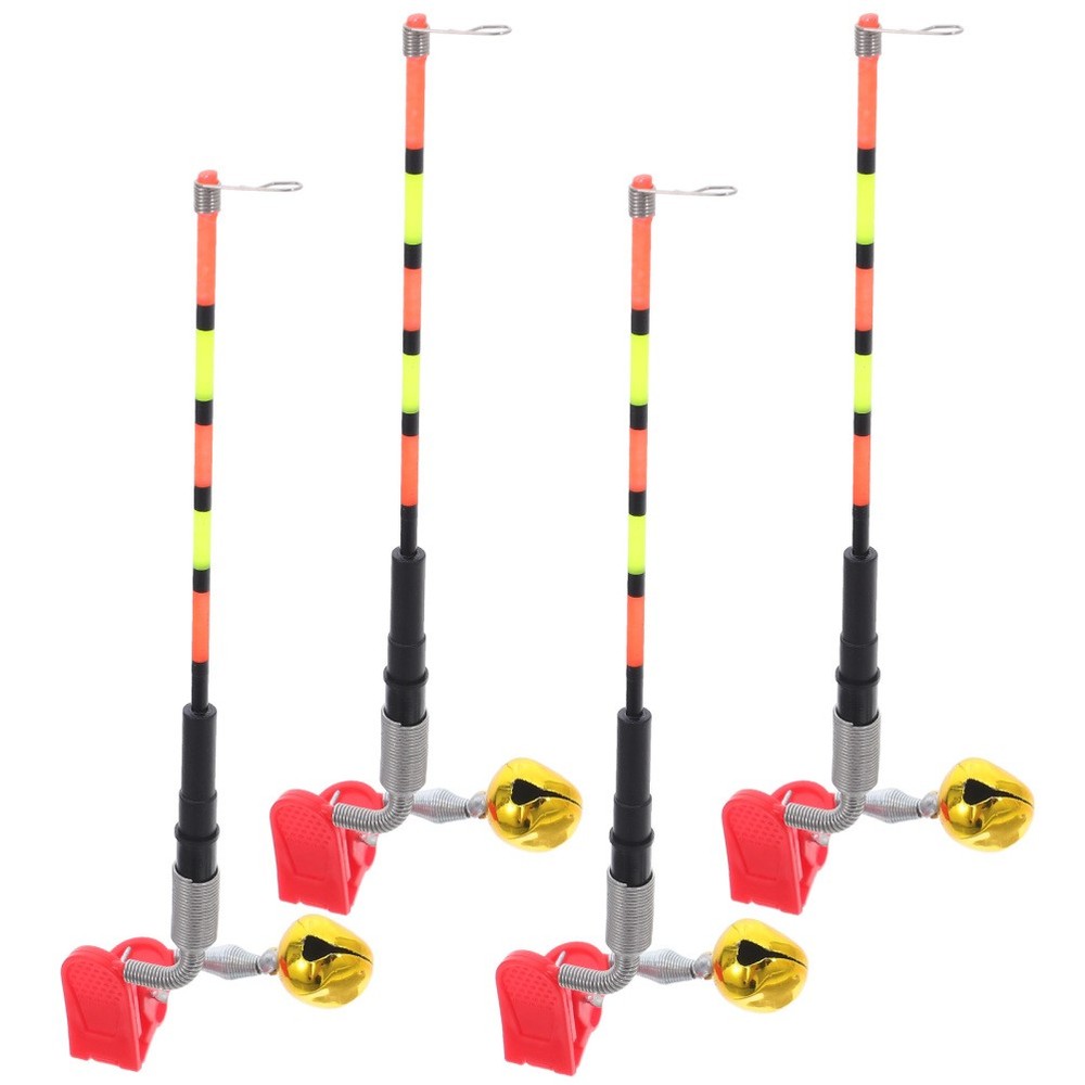 4pcs Fishing Bite Indicators With Led Light For Electronic Bite Alerts