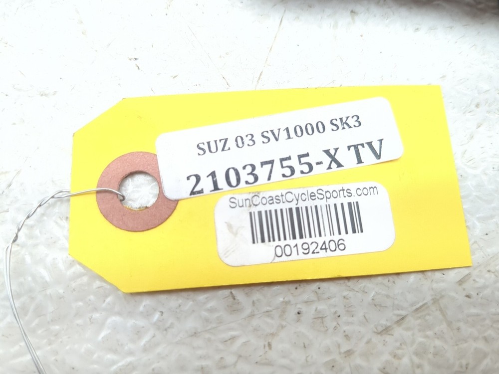 03-05 Suzuki SV1000 Front Steering Damper