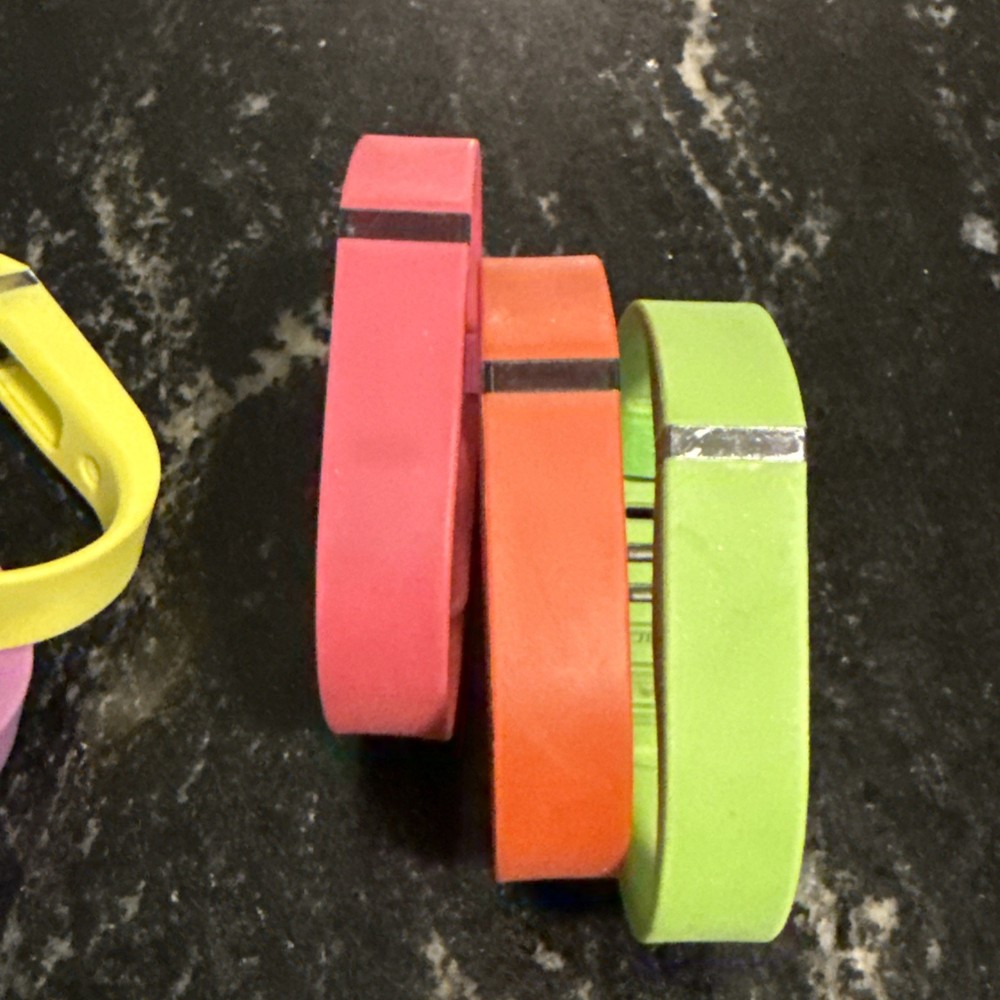 Replacement Band for Fitbit Flex Activity Tracker Lot of 6