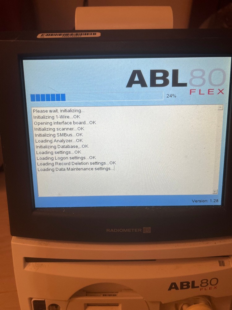 RADIOMETER ABL 80 FLEX GAS ANALYZER ABL80