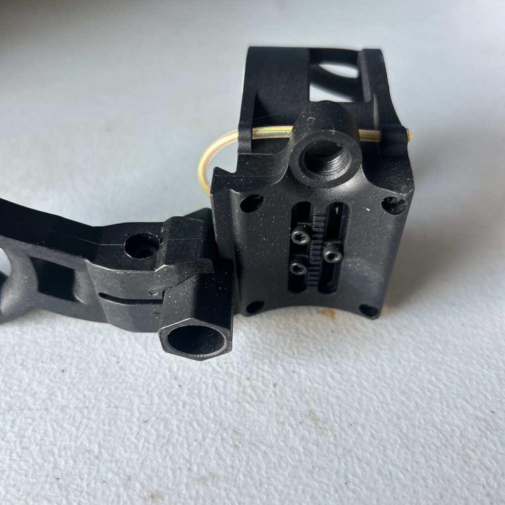 Trophy Ridge 3 Pin Bow Sight With Level – Black