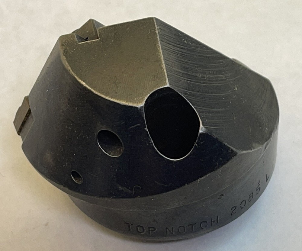 KENNAMETAL INTERCHANGEABLE BORING HEAD TOP NOTCH 2085-L Insert Porting (24MY76)