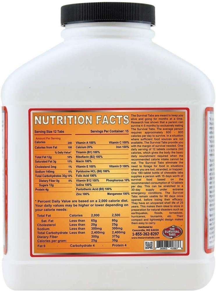 Dry food 30 days