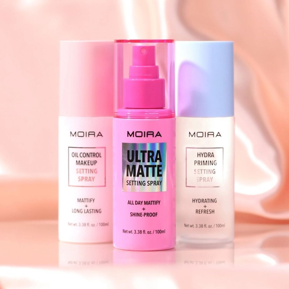 Moira, Oil Control Makeup Setting Spray