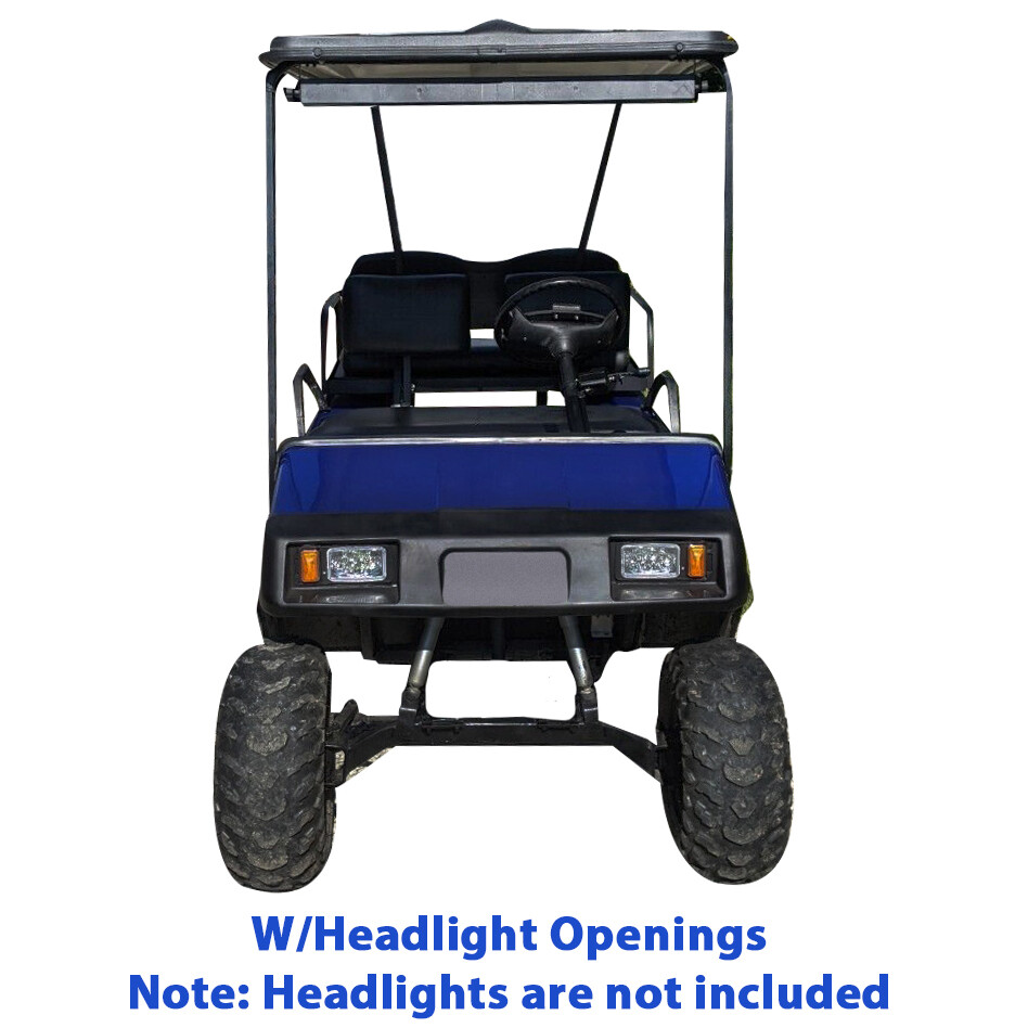 Front Cowl Cap W/ Headlight Openings For 1989-1994 EZGO Marathon gas/electric