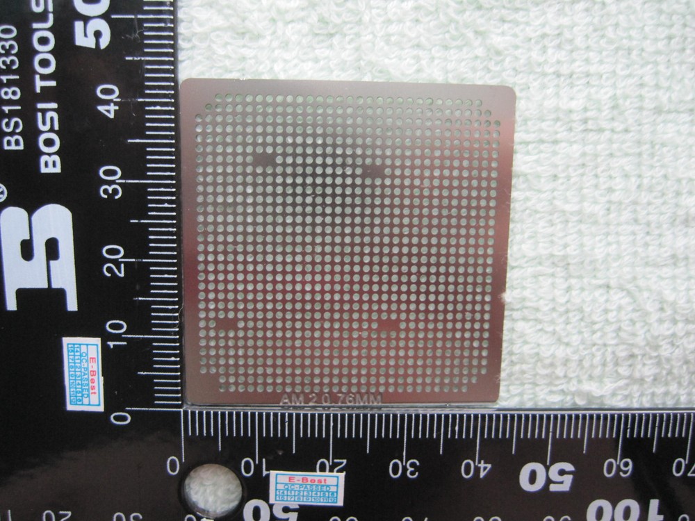 Socket AM2 940pins CPU BGA Reball Heated Stencil
