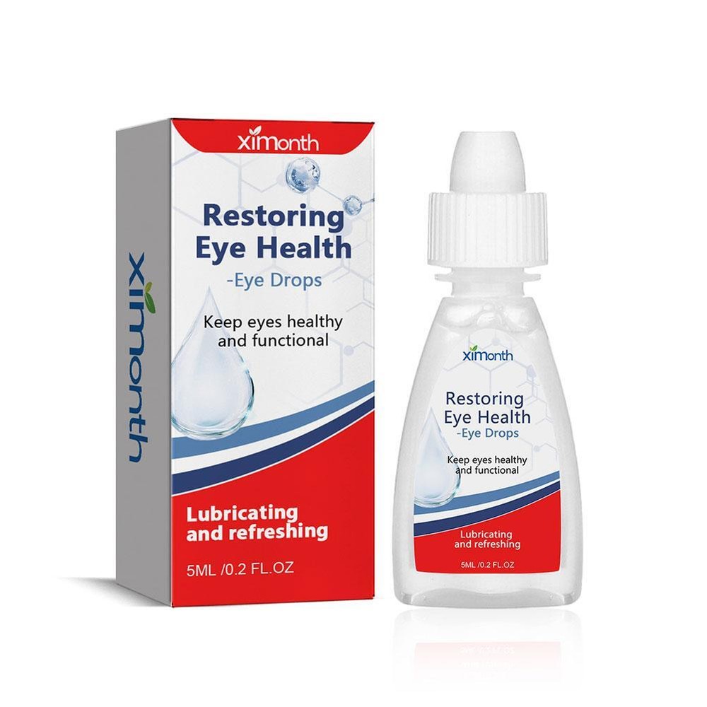 /US-Eye Drop Improve Blurred Vision Restore Eyesight Relieve New