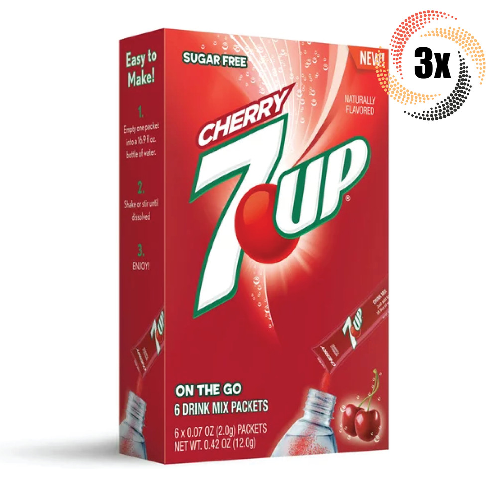 7-UP Cherry Singles To Go