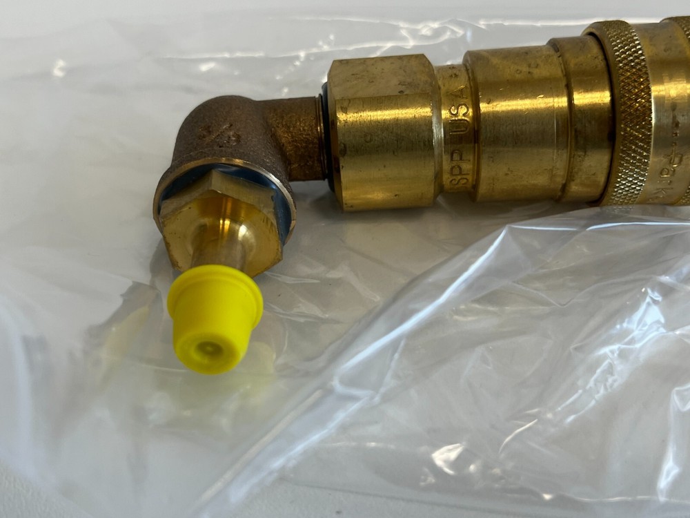 PP25: Parker BH3-60-BSPP Quick Coupler