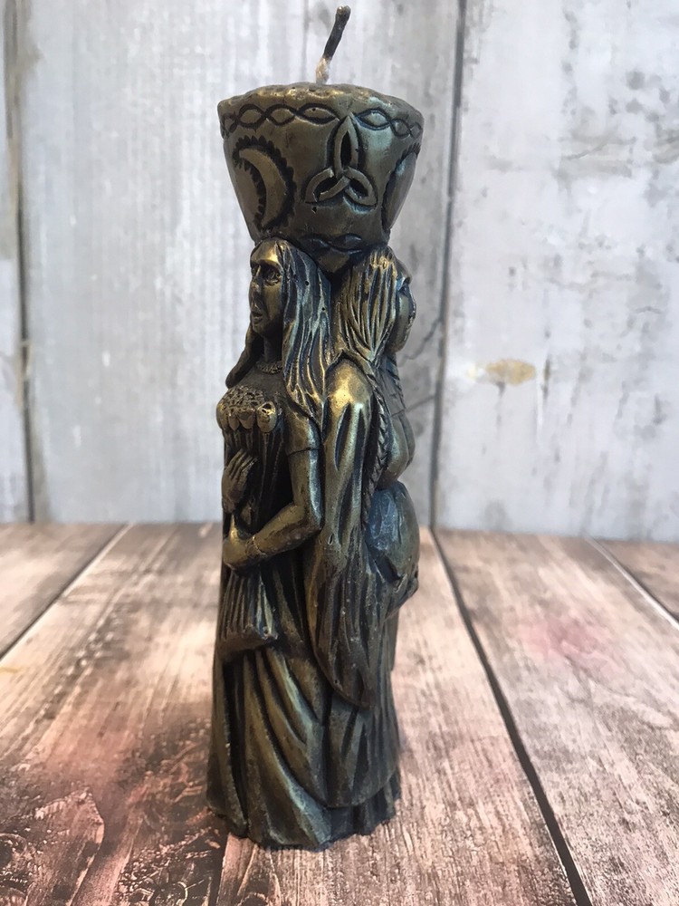 The Silicone Mold “The Triple Goddess”