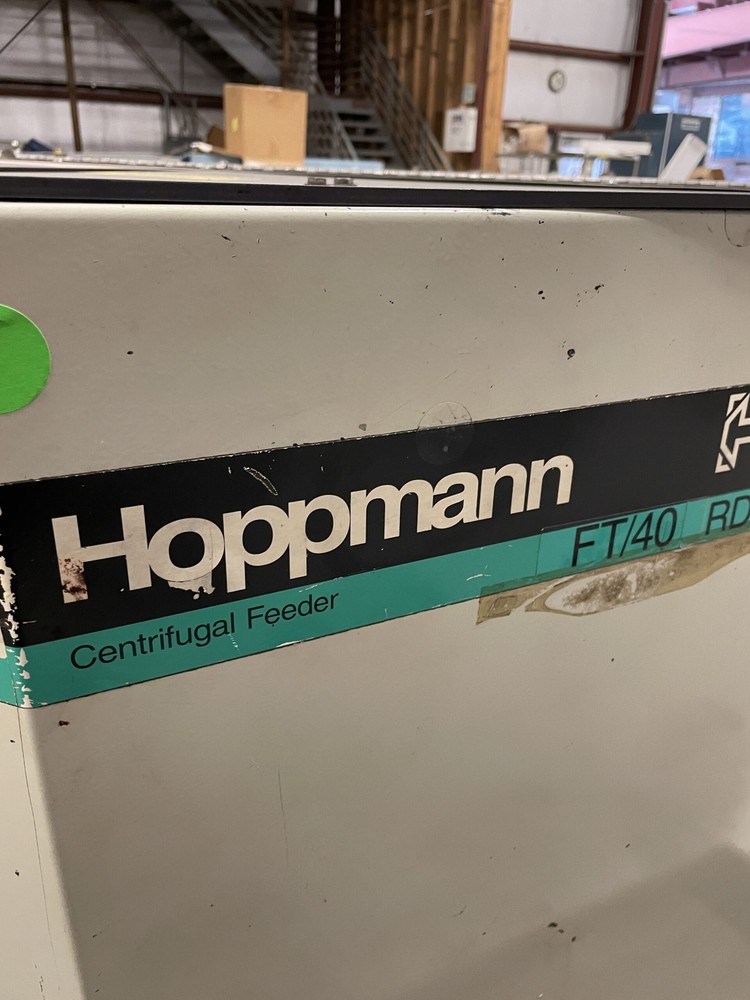 Hoppmann FT/40 RD Centrifugal Cap Feeder