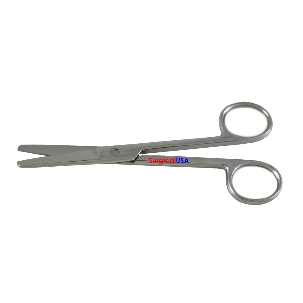 Super Cut Operating Scissors 4.5" Straight Blades Blunt/Blunt Points Pack of 2