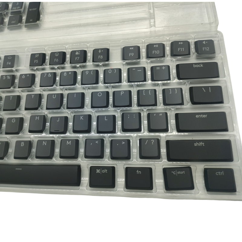 Logitech MX Mechanical SINGLE REPLACEMENT KEYBOARD KEYCAPS Graphite ash