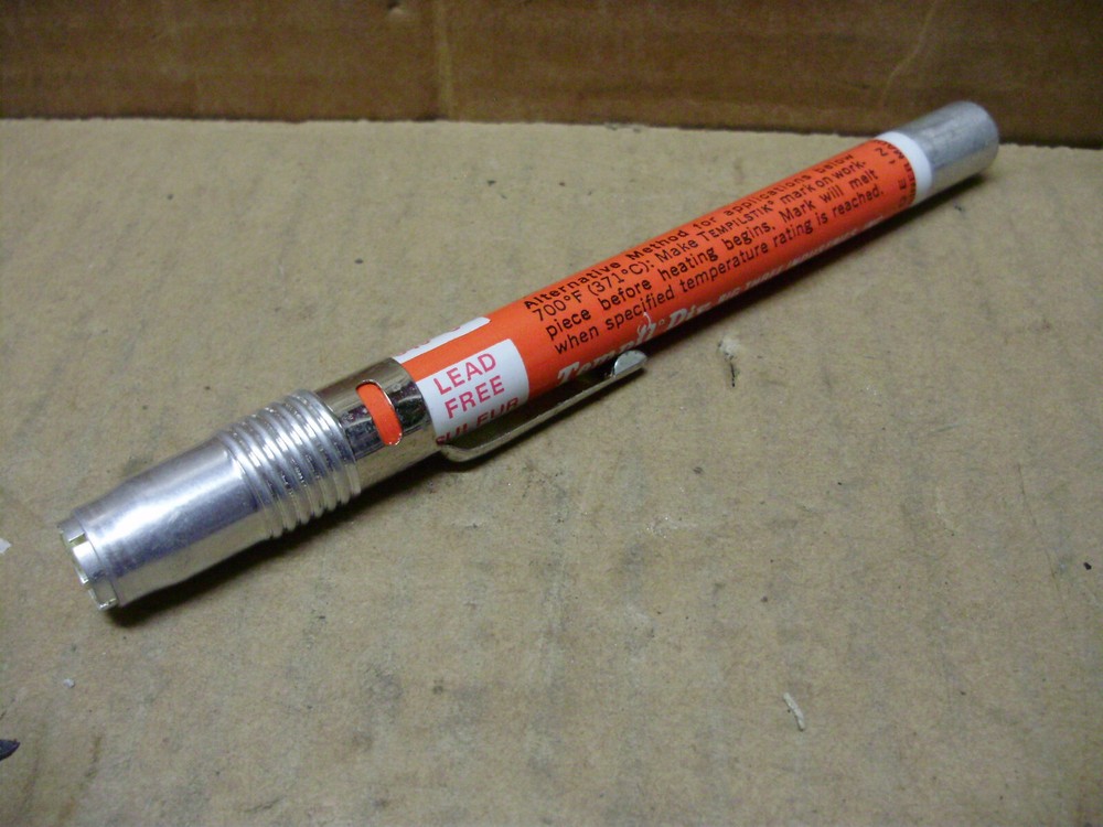 Tempilstik 1200F / 649C Temperature Indicator Stick