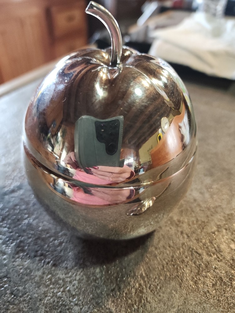 Vintage Apple Jam Jar with Spoon