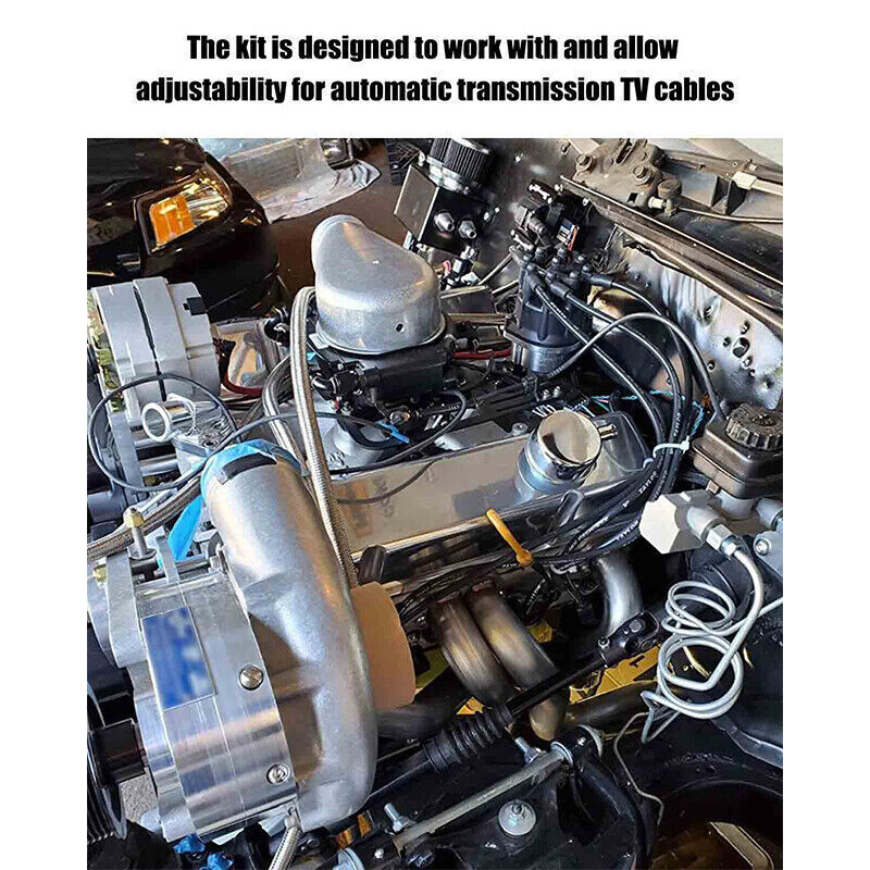 304147 Transmissions Throttle Carburetor TV Cable Mount Bracket For GM 700R4