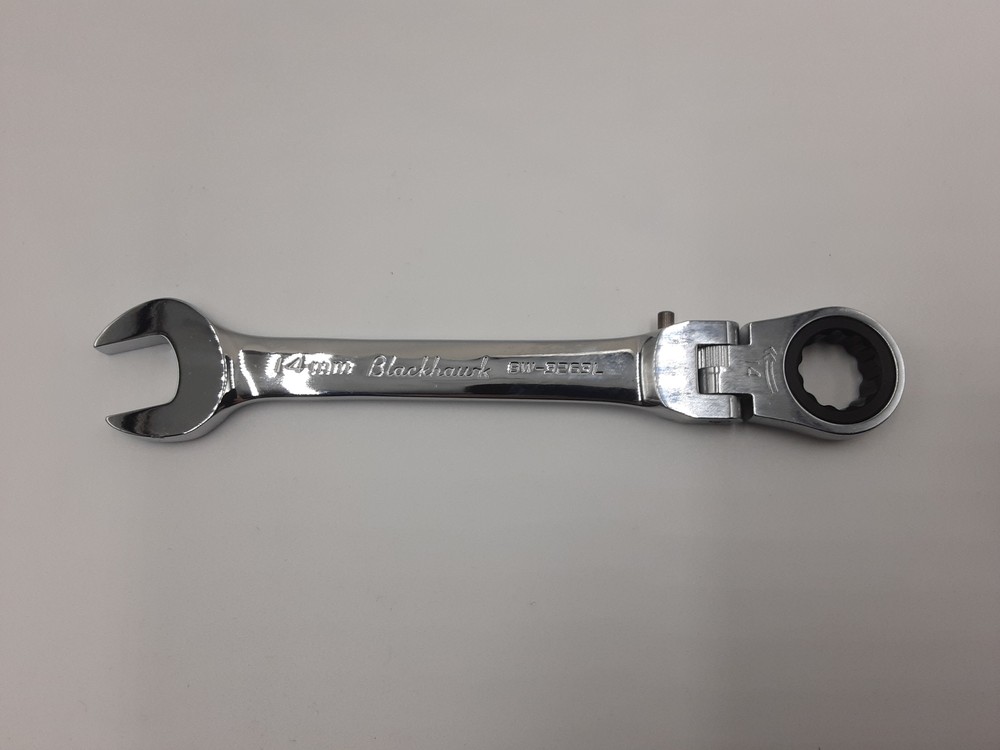 Blackhawk BW-3263L Combination Locking Flex-Head Ratcheting Wrench - BULK - 14 m