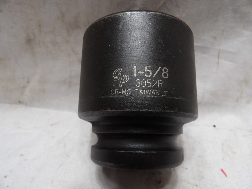 Grey Pneumatic 3/4" Drive 1-5/8" Impact Socket 3052R