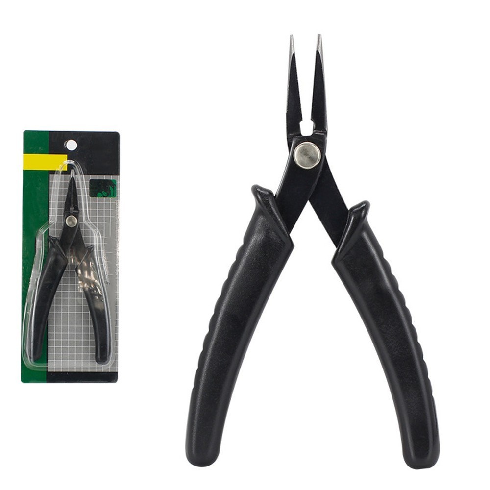 Diagonal Cutters for Precision Wire and Cable Electronics Repair Black