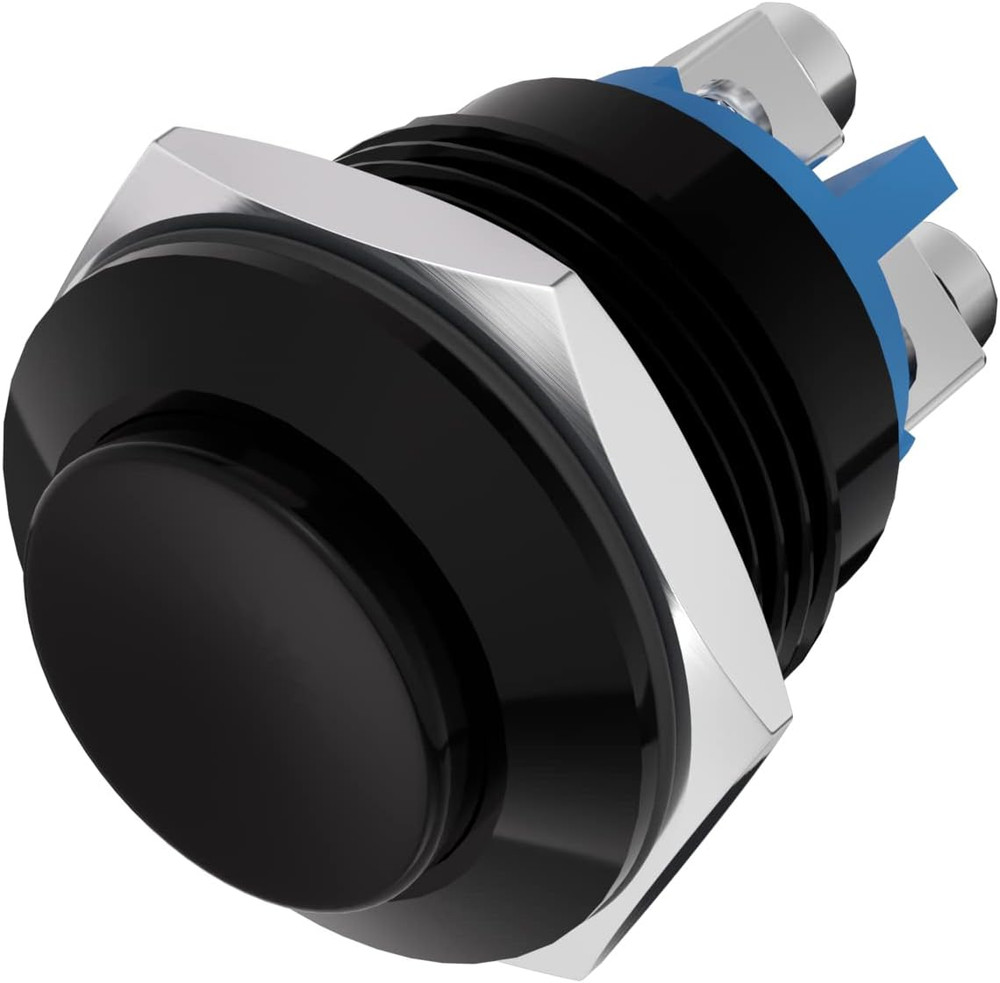 16Mm Momentary Push Button Switch High round Cap Waterproof Aluminum Shell High