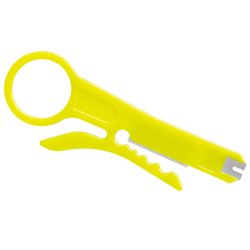 Punch Down Tool & Cable Stripper for 110-Jack Network Wire Cat5e Cat6 RJ45 RJ12